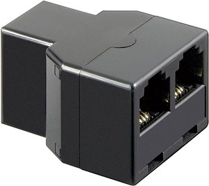 Przejściówka, adapter Basetech BT-1602103 1 szt.