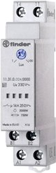 Finder Wyłącznik zmierzchowy 1 szt. 11.31.0.024.0000 Napięcie robocze:12 V, 24 V Czułość światła: 1, 30 - 80, 1000 lx, lx 1 NO