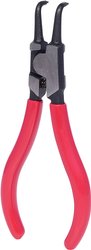 Szczypce do pierścieni osadczych zewnętrznych, kątowe, 130 mm Szczypce do pierścieni Segera KS Tools 500.1025 5001025