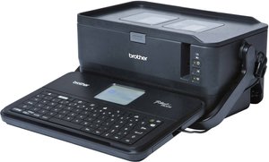 Drukarka etykiet Brother PTD800WZG1, Przystosowana do taśmy: TZe, HSe, Hge, Fle
