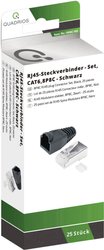 Złącze męskie RJ45 Quadrios 1906C165, RJ45, CAT 6, piny:8P8C, 25 szt.