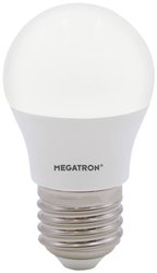 Żarówka LED Megatron MT65003 E-27 5.5 W 500 lm ciepła biel 1 szt.