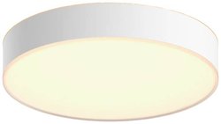 Philips Hue Biały Amb. Lampa sufitowa Devere M biała 2400lm ze ściemniaczem Lampa sufitowa łazienkowa LED Philips Lighting Devere Hue 4116531P6 19.2 W