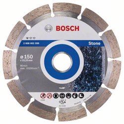 Bosch Accessories 2608602599  Tarcza tnąca diamentowa Średnica 150 mm   1 szt.
