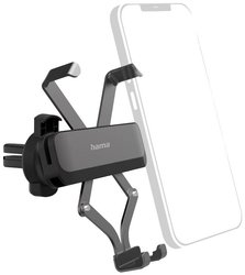 Uchwyt samochodowy Gravity Pro do wentylacji, regulowany, uniwersalny Uchwyt samochodowy na telefon Hama 00201511 1 szt.