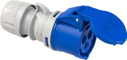 Łącznik CEE-CARA REV 0512565555 16 A 250 V