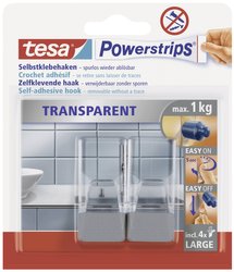 Hak samoprzylepny tesa POWERSTRIPS® 58812-00000-20 2 szt.
