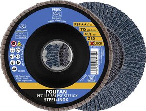 Tarcza lamelkowa PFERD  67666116 Średnica 115 mm 10 szt.