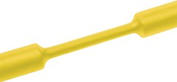 Rurka termokurczliwa bez kleju HellermannTyton TF31-18/6-PO-X-YE 333-31804, 3:1, od 18 mm do 6 mm, 1 m