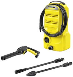 Kärcher Home & Garden K 2 Classic Myjka ciśnieniowa 110 bar Gorąca woda, Zimna woda