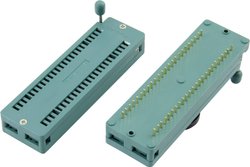 TRU COMPONENTS  Podstawka testowa pod układy scalone Wymiary siatki: 7.62 mm Ilość styków: 14  1 szt.