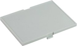 Pokrywa do obudowy DIN Camdenboss CNMB-2-PG-CON 5 szt.