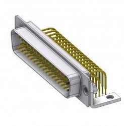 Złącze męskie D-Sub Deltron Connectors DTS50PYC/2M46UN, rzędy: 2, styki: 50, 90 °, 1 szt.