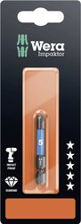 Bit szcześciokątny Wera 05073945001 840/4 IMP DC SB SiS 5 mm F 6.3 1 szt.