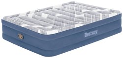 Bestway 6713C BESTWAY 6713C ŁÓŻKO POWIETRZNE 203 x 152 x 46 cm niebiesko-szary