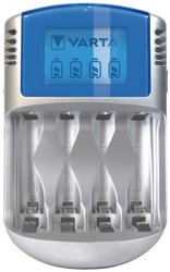 Ładowarka do akumulatorów AAA, AA Varta LCD Charger 4x5716 & 12V & USB, NiMH, z zestawem akumulatorów AA