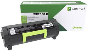 Toner zwrotny Lexmark MS317 MS417 MS517 MS617 MX317 MX417 MX517 MX617 1 szt.