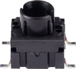 Przycisk chwilowy MEC 3FSH9, 1 x wył/(wł), IP67, 1 szt.