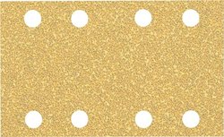 Papier ścierny do szlifierek oscylacyjnych Bosch Accessories  2608901661 133 mm 50 szt.