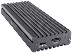 Obudowa ICY BOX IB-1817MC-C31 na 1x M.2 NVMe i SATA SSD ze złączem USB Type-C® Obudowa dysku M.2 ICY BOX IB-1817MC-C31 60913, USB-C®