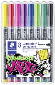 Marker do folii Staedtler  318 WP8-1