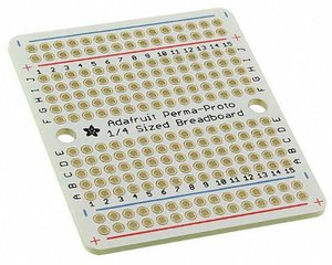 Płyta chlebowa Perma-Proto 1/4 standardowego rozmiaru 3 sztuki Płytka (bez wyposażenia) Adafruit 589 3 szt.