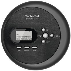 Radio-CD TechniSat Digitradio CD 2GO BT DAB+, UKW  czarny