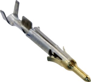 Styk zaciskany TE Connectivity Mini-Universal MATE-N-LOK 1-770985-0, wire-to-board, piny: 1, 11.2 A, 1 szt.