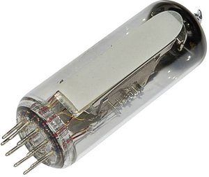 Lampa elektronowa EM EM 84 = 6 FG 6  EM 84 = 6 FG 6  Trzonek Noval Opis: Wskaźnik strojenia