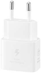 Adapter szybkiego ładowania Samsung 25 W EP-T2510N (biały) Ładowarka do telefonu komórkowego Samsung EP-T2510NWEGEU