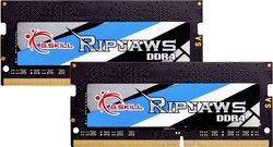 G.Skill Ripjaws Pamięć robocza do laptopów - zestaw  DDR4 16 GB 2 x 8 GB  2666 MHz 260 pin SO-DIMM CL19-19-19-43 F4-2666C19D-16GRS