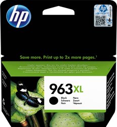 HP  963XL  Tusz  Czarny  3JA30AE  tusz oryginalny HP 963XL atrament  tusz oryginalny Czarny 3JA30AE Tusz
