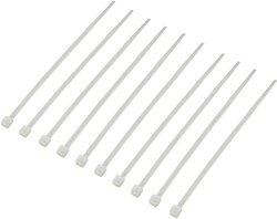 Opaska kablowa TRU COMPONENTS TC-CV100K203 1592855, 100 mm, poliamid 6.6, 1000 szt.