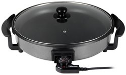 Patelnia elektryczna Tristar PZ-2963 - średnica 30 cm - powłoka nieprzywierająca Patelnia wielofunkcyjna Tristar PZ-2963 PZ-2963