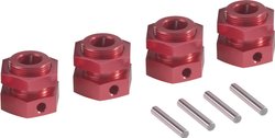 Zabierak do felg, aluminiowy Reely 112291C 1 szt.
