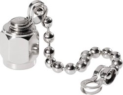 Zaślepka do gniazd SMA i gniazd rewersyjnych SMA Nasadka do złączy SMA BKL Electronic 0409057