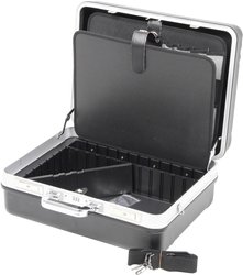 Walizka narzędziowa bez wyposażenia Allit AluPlus Service ABS 50 422225