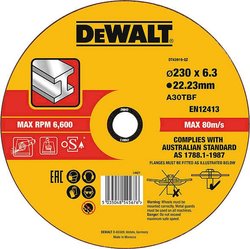 DEWALT DT43919-QZ DT43919 Tarcza szlifierska    1 szt.