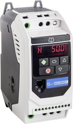Przemiennik częstotliwości do jednofazowych/zmiennego silników VersiDrive i 037/E3S Przemiennik częstotliwości Peter Electronic VD i 037/E3S 0.37 kW 1-fazowy 230 V