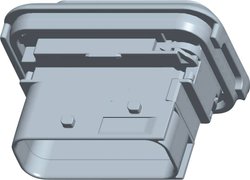 Obudowa złącza pin żeńskiego na PCB TE Connectivity HDSCS, MCP 1-1564526-1, automotive, piny: 18, 1 szt.