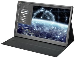 Renkforce RF-PM-300 Monitor  EEK C (A - G) 33.8 cm (13.3 cal) 1920 x 1080 px 16:9 30 ms Mini HDMI, audio, stereo (jack 3,5 mm), USB-C® LCD (IPS)