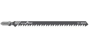 Brzeszczot do wyrzynarki T 344 D, Speed for Wood, Zestaw 5 szt. Bosch Accessories  2608633A34 5 szt.