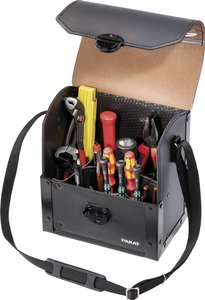 Torba narzędziowa bez wyposażenia Parat TOP-LINE Mini 30000581, (S x W x G) 250 x 270 x 170 mm