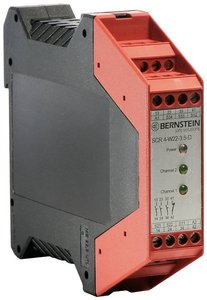 Przekaźnik bezpieczeństwa do bezdotykowego zastosowania, ręczny start, z monitorowanym startem Jednostka oceniająca Bernstein SCR ON4-W22-3.6-S   1 szt.