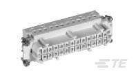 TE Connectivity TE AMP HEAVY DUTY RECTANGULAR CONN 2-1103641-3, 1 szt.