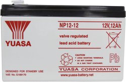 Akumulator ołowiowy Yuasa NP12-12 NP1212, AGM, 12 V, 12 Ah