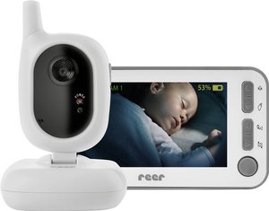 reer BabyCam 4.3 TFT z noktowizorem REER 80430, Zasięg maksymalny 300 m