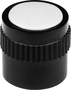 Pokrętło Mentor 4131.603 4131.603, (Ø x W) 15 mm x 15 mm, 1 szt.