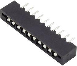 Obudowa złącza pin żeńskiego na PCB Connfly DS1020-07ST1D, wire-to-board, piny: 7, 3 A, 1 szt.
