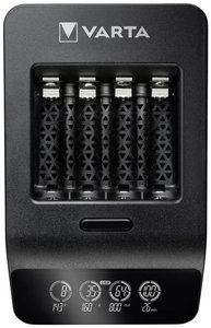 Ładowarka do akumulatorów Varta LCD Smart Charger+ 4x 56706 NiMH